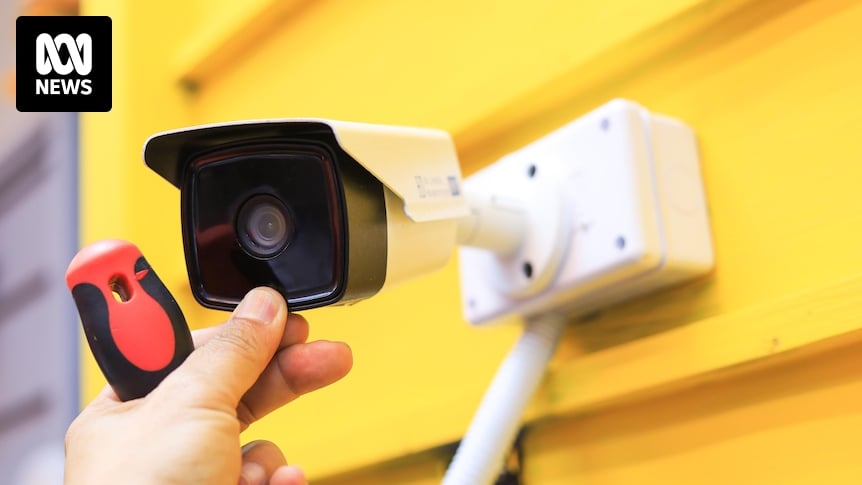 Are your neighbours allowed to use surveillance cameras?