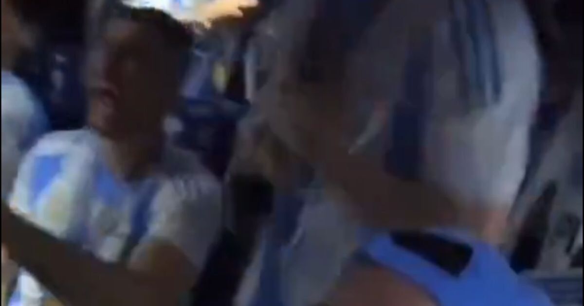Argentina players filmed singing racist French chant after Copa America win