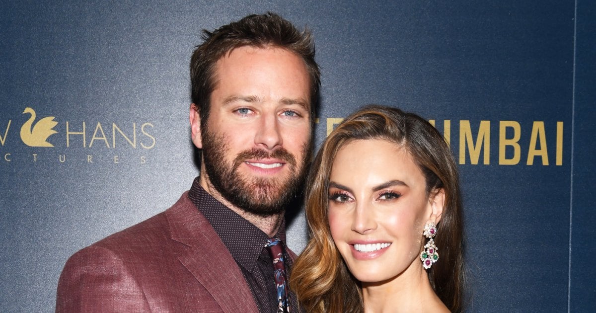 Armie Hammer Says He and Elizabeth Chambers Are 'Very Good Coparents' Now