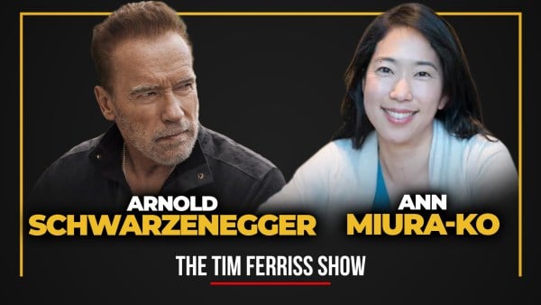 Arnold Schwarzenegger and Ann Miura-Ko (#754)