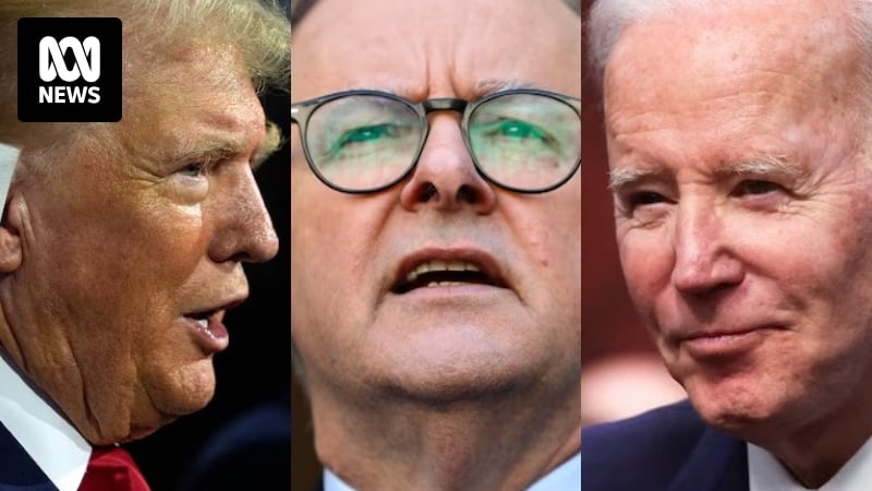 As Joe Biden steps aside for Kamala Harris a potential 'second age' of Donald Trump is complex for allies like Australia