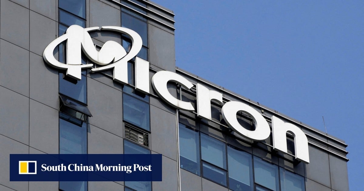 As Micron president visits China, chip maker stays silent in US-China balancing act