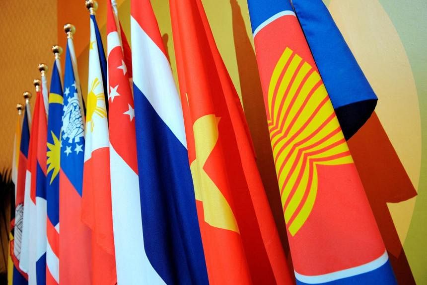 Asean aims to tackle Myanmar crisis, South China Sea tensions as ministers meet in Laos
