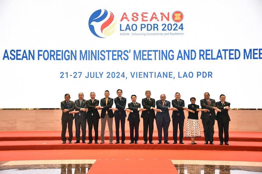 Asean foreign ministers stand by Myanmar peace plan 