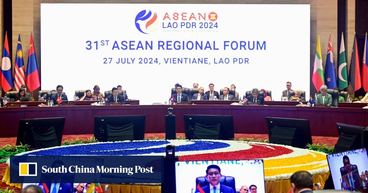 Asean top diplomats condemn Myanmar violence, urge peaceful means to settle sea disputes