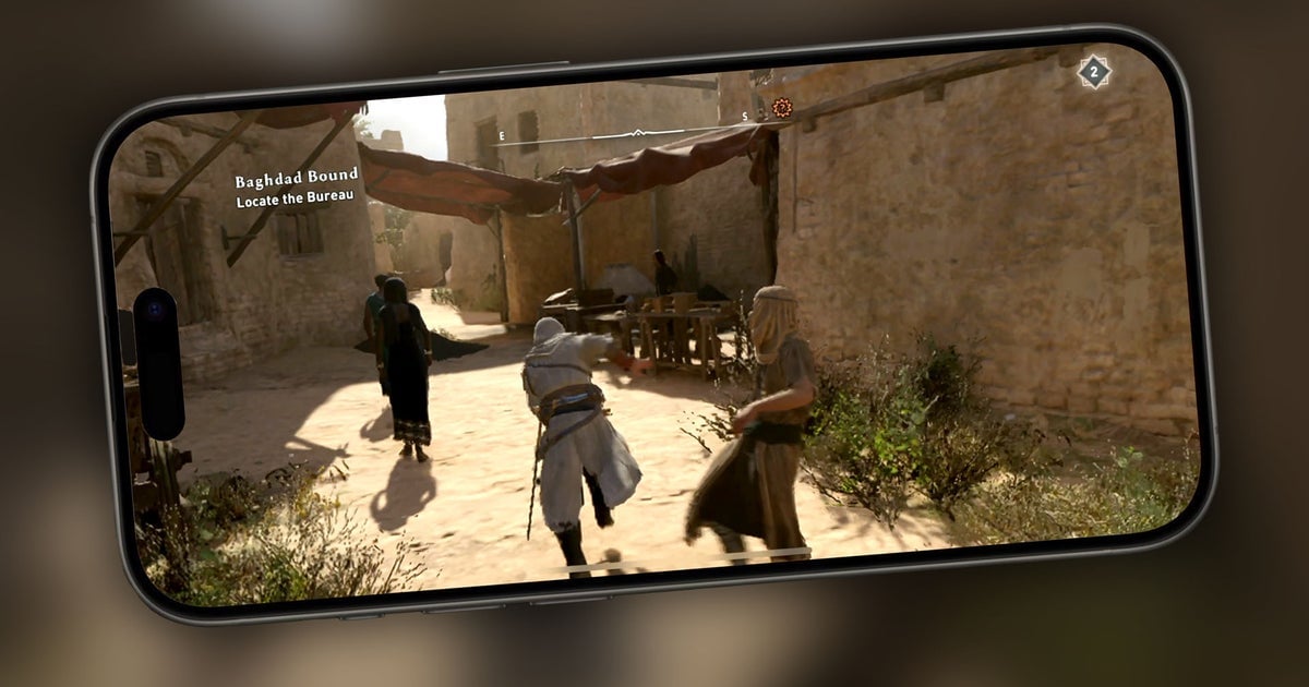 Assassin's Creed Mirage is an impressive port - but too demanding for iPhone 15 Pro