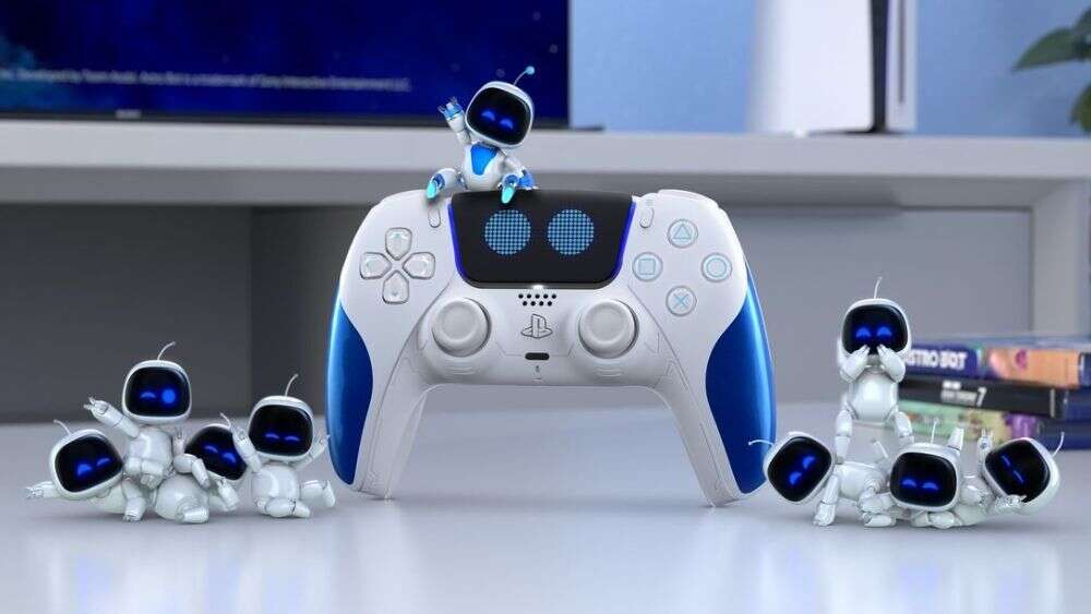 Astro Bot PS5 DualSense Controller Revealed, Preorders Open August 9