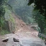 At least 12 killed by mudslide as heavy rains from tropical storm Gaemi drench region