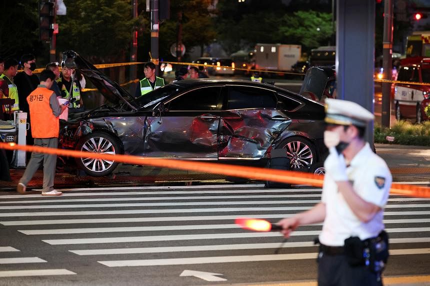 At least 9 killed after car drives into pedestrians in Seoul accident: Reports
