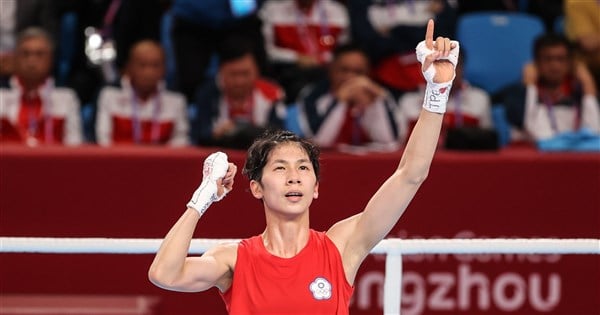 At Olympics, boxer Lin Yu-ting hopes for 'Grand Slam' knockout
