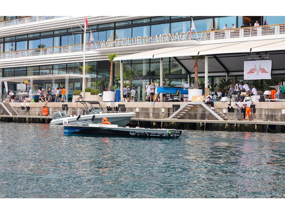 At the Yacht Club de Monaco the Energy Boat Challenge gets to the heart