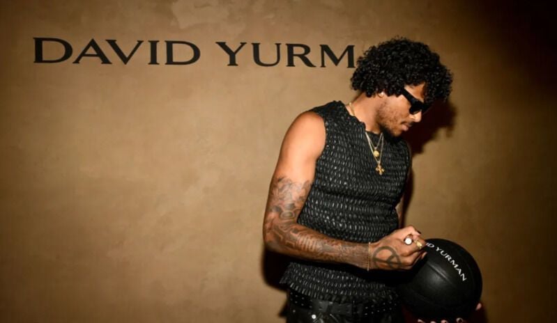 Athlete-Backed Jewelry Brands - David Yurman Partnered with the NBA to Launch a Men's Jewelry Brand (TrendHunter.com)