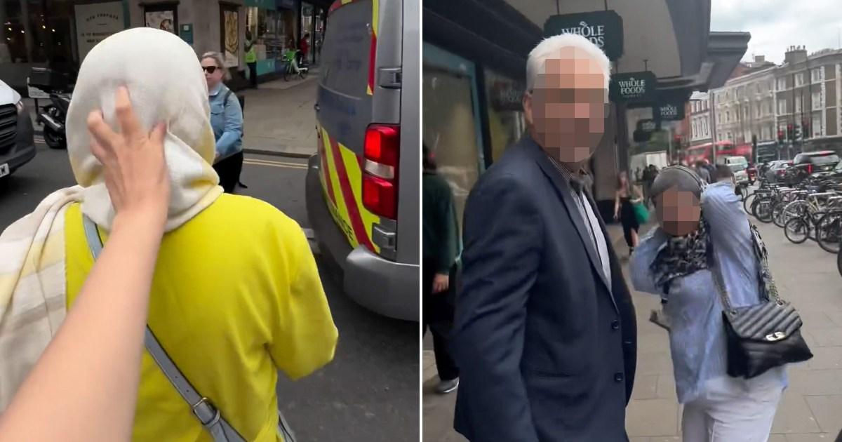 Attacker rips headscarves off Muslim women walking through London