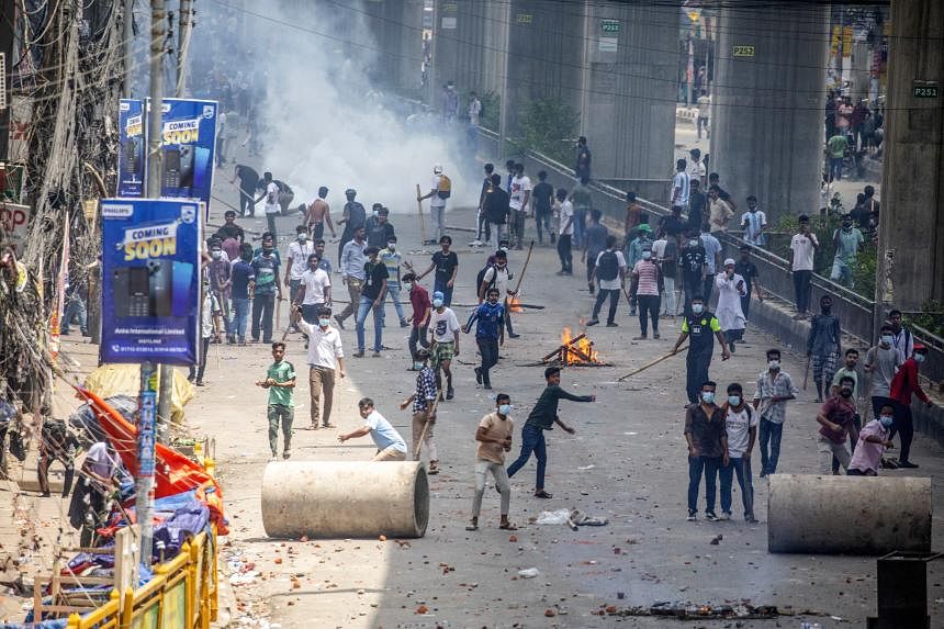 Attacks on Bangladesh student protesters 'shocking': UN