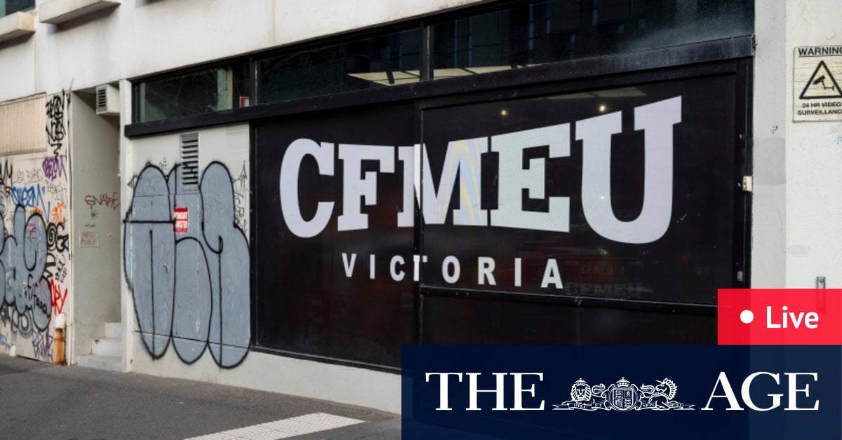 Australia news LIVE: CFMEU fallout continues; Albanese continues candidate announcement spree