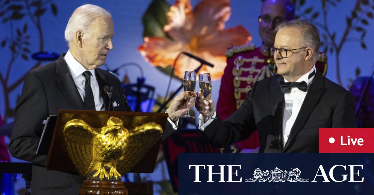 Australia news LIVE: PM pays tribute to Joe Biden as he exits presidential race; National housing target unlikely to be met