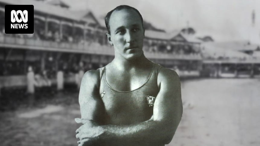 Australian Olympic Committee honours Cecil Healy, who defined sportsmanship before being killed in WWI