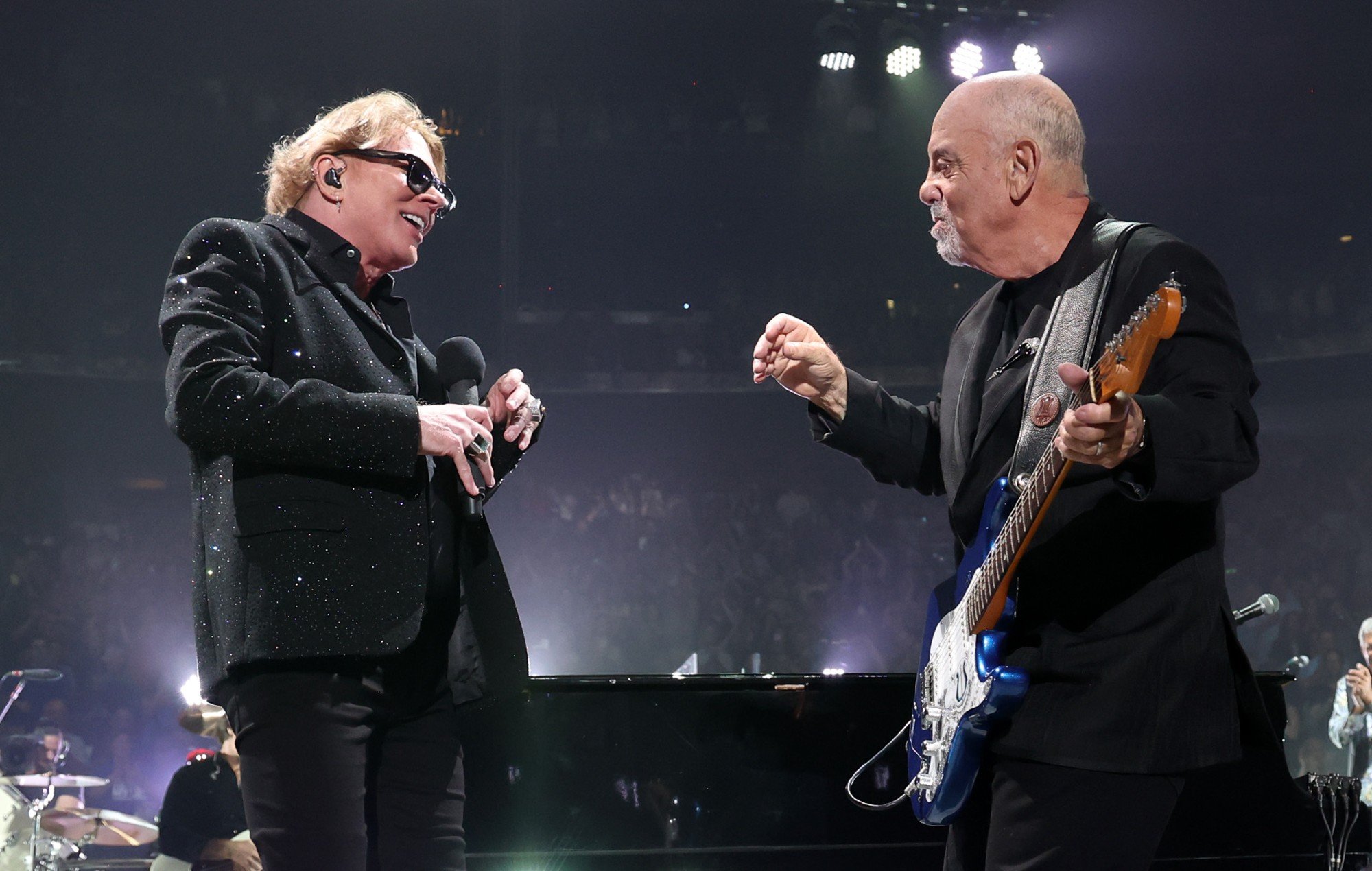 Axl Rose joins Billy Joel at final show of historic Madison Square Garden residency