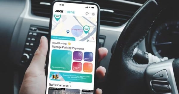 AXS launches new cardless parking app for car parks