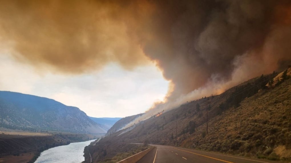 B.C. blanketed by smoke as more than 400 wildfires burn