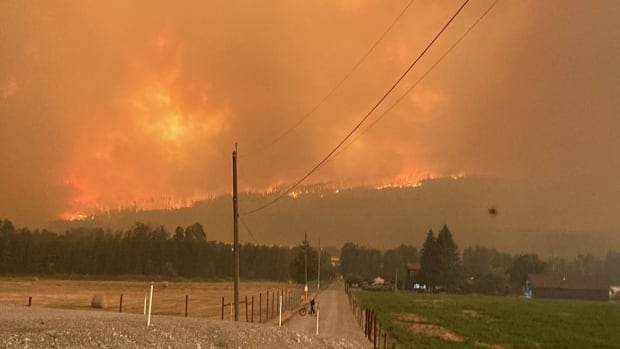 B.C. fire officials welcome cooler weather, remain wary of winds