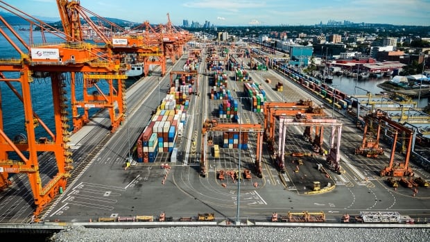 B.C. port employer threatens lockout after union's strike notice