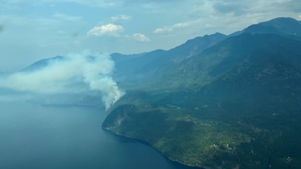 B.C.'s coolest weather in a month expected to aid wildfire fight