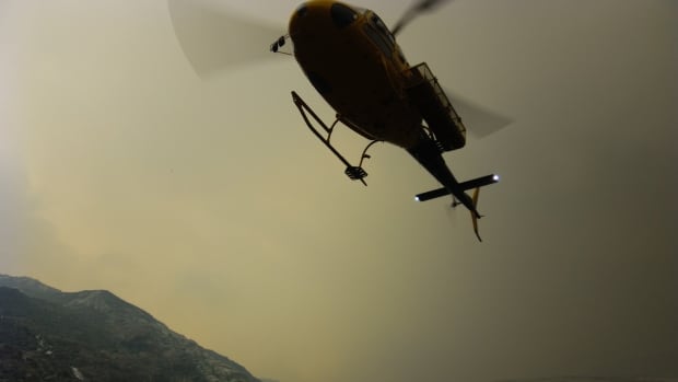 B.C. search and rescue group saves hikers stranded on a glacier from wildfire