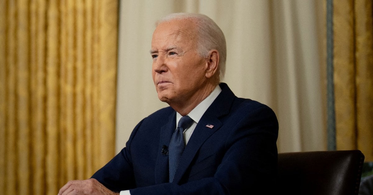 Biden Drops Out of Presidential Race, Endorses Harris to Replace Him