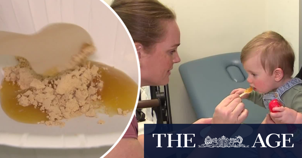 Babies with peanut allergies to receive world-first treatment