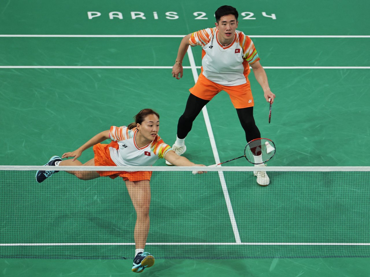 Badminton duo Tang and Tse win first Paris match