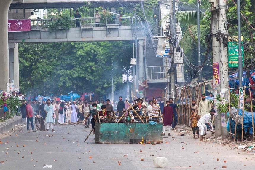 Bangladesh calls for day of mourning for victims of unrest