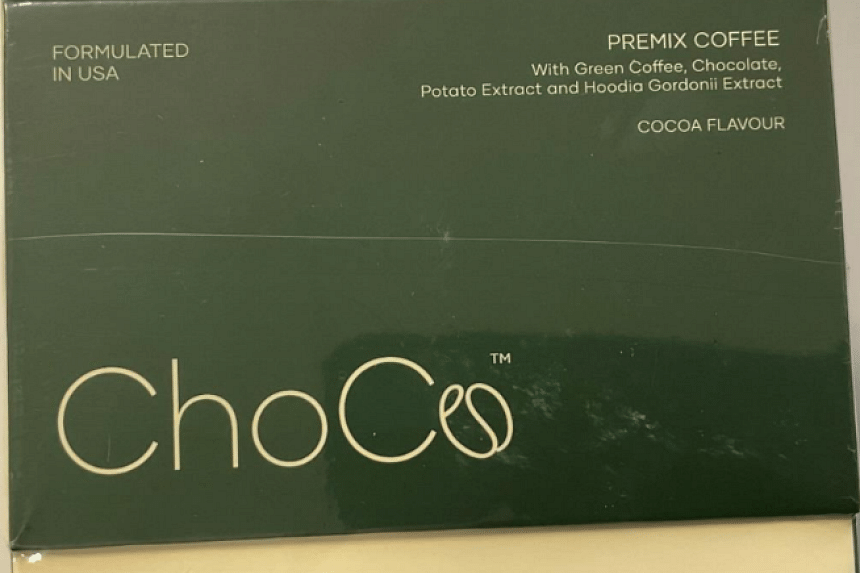Banned substance in ChoCo Premix Coffee may trigger heart attack, stroke: SFA