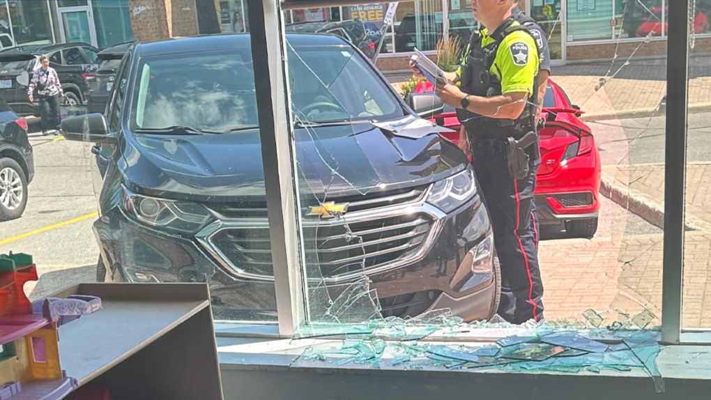 Barrie-Innisfil MPP 'blacked-out' and crashed car into window of child care centre