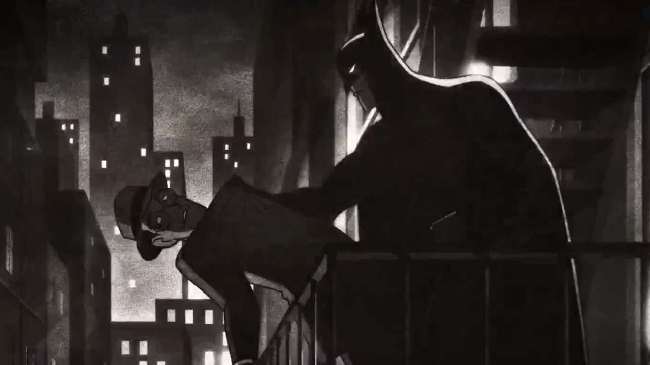 Batman: Caped Crusader Puts The Dark Night In 1940s Noir