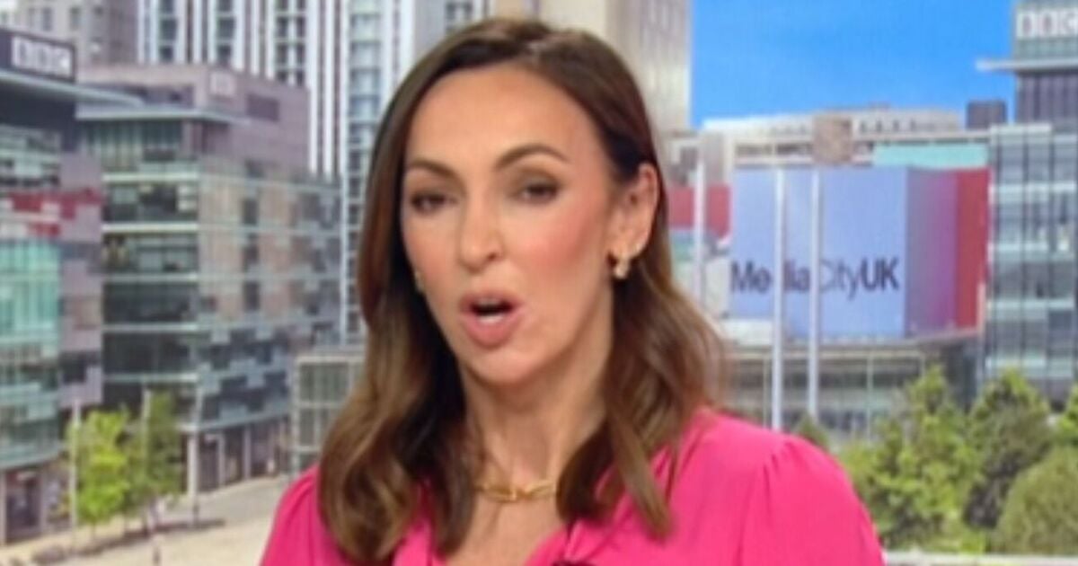 BBC Breakfast guest halts interview as Sally Nugent issues apology