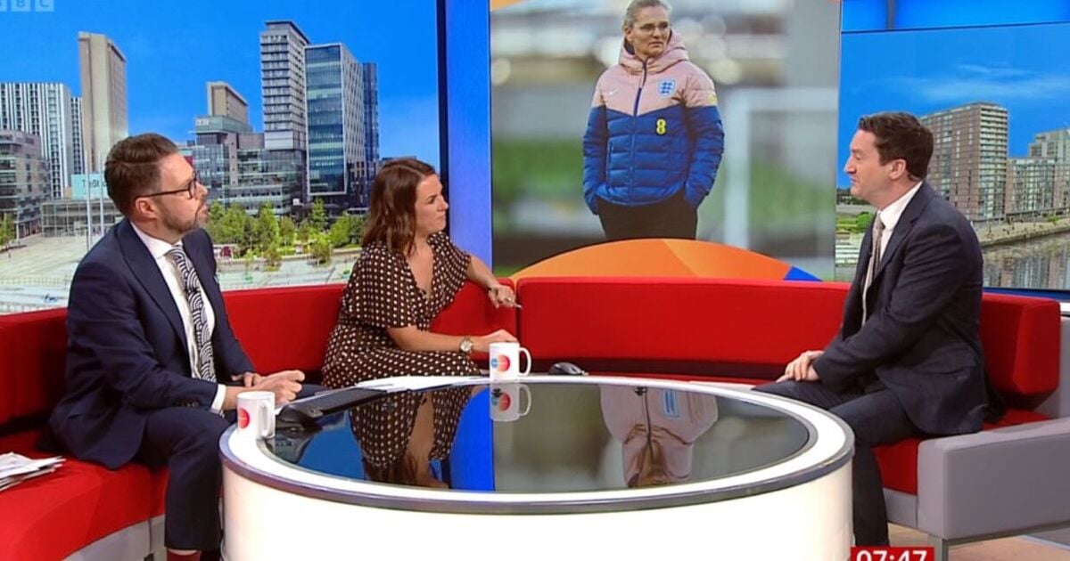 BBC Breakfast halt show as presenter suffers awkward blunder