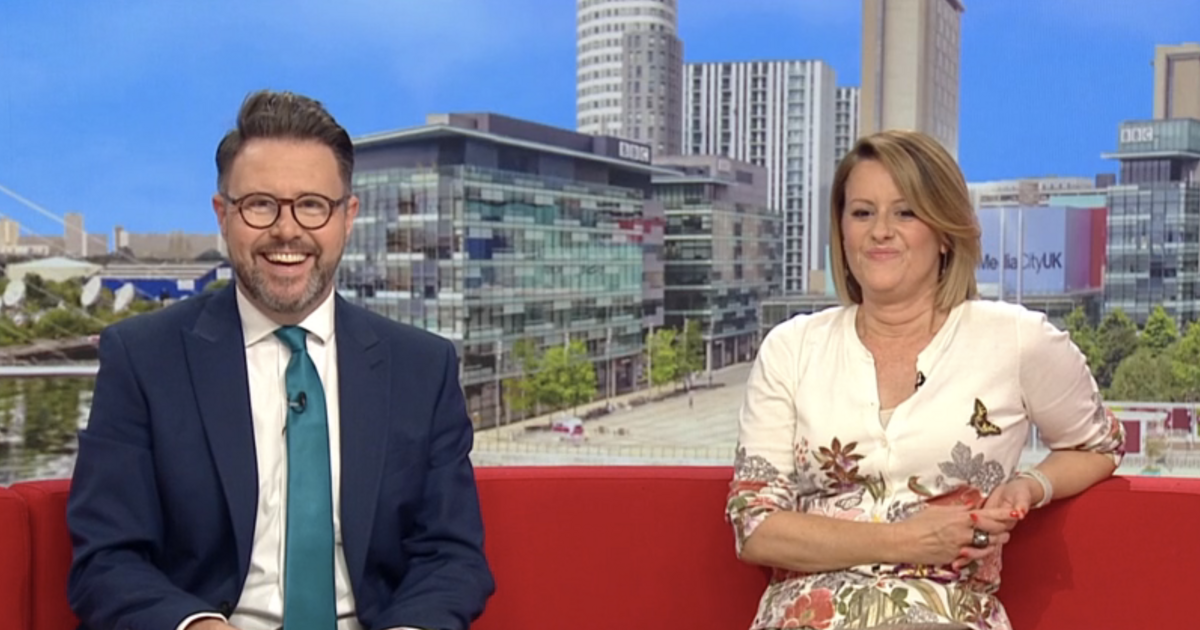 BBC Breakfast in chaos as presenter 'forgets' name of co-star in awkward blunder