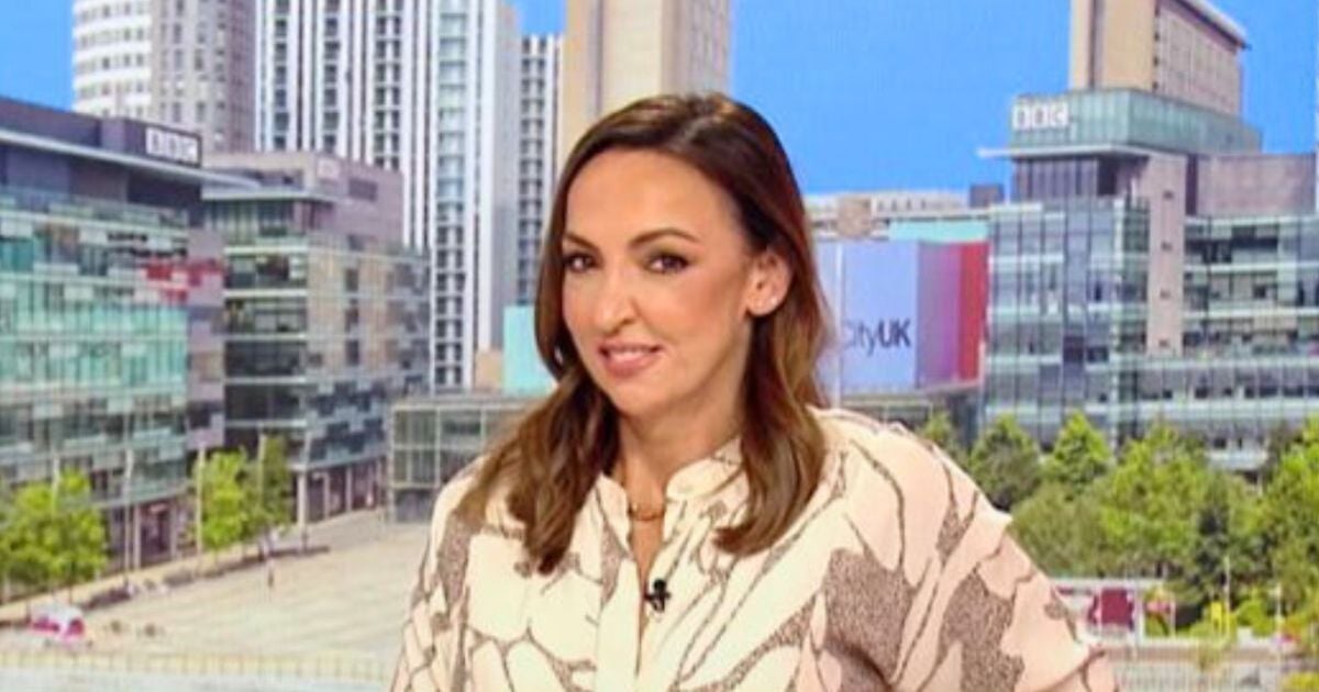 BBC Breakfast's Sally Nugent airs concern for co-star 'I worry about you'