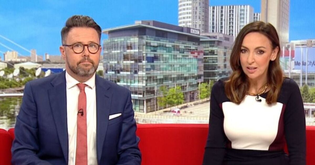 BBC Breakfast's Sally Nugent slapped down by James Cleverly in fiery Tory leadership clash