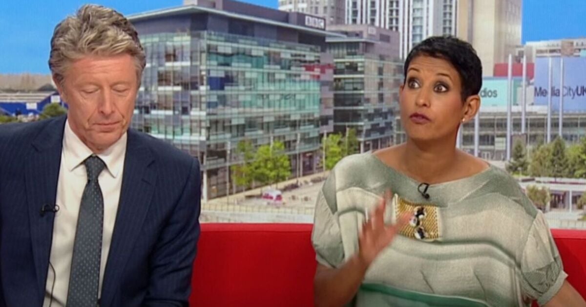 BBC Breakfast shake-up as rarely seen host replaces iconic weather presenter