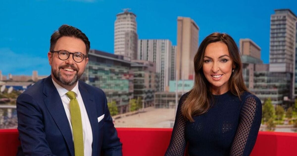 BBC Breakfast shake-up as regular presenter missing and replaced by co-star
