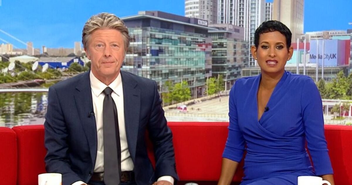 BBC Breakfast slammed by fans for Manchester airport reporting