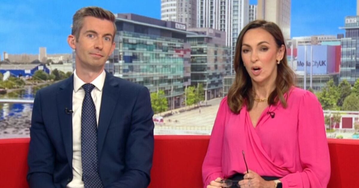 BBC Breakfast slapped with complaints as angry viewers slam 'disappointing' interview