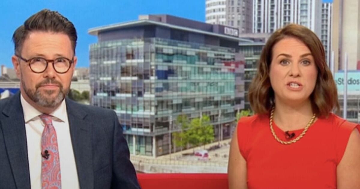 BBC Breakfast stars emotional as they pay touching tribute to 'much-loved' colleague 