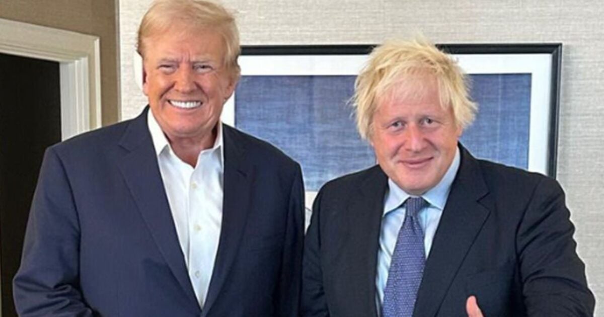 BBC Breakfast viewers make same complaint after Donald Trump and Boris Johnson reunion