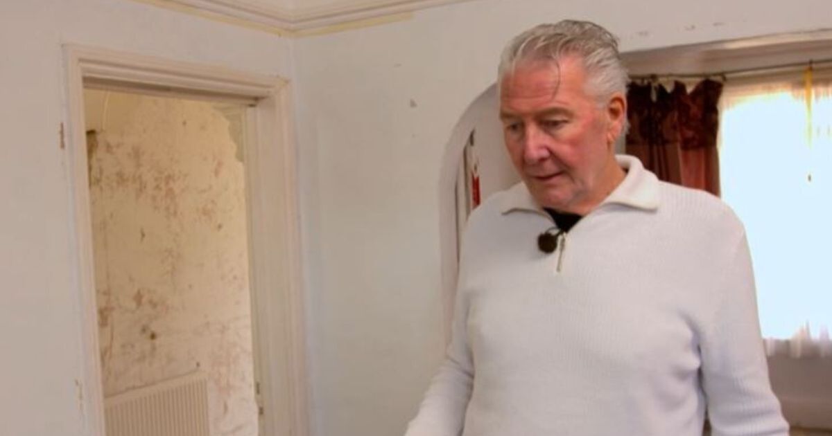 BBC Homes Under the Hammer's Tommy Walsh uncovers serious issues in property 