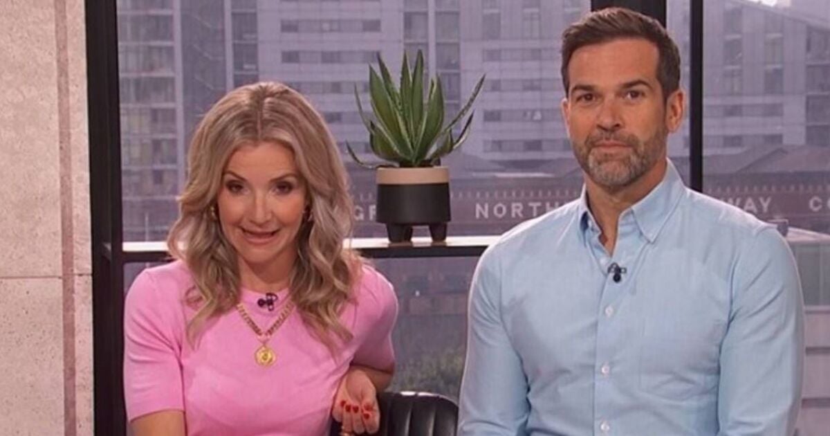 BBC Morning Live pulled off air as Gethin Jones and Helen Skelton explain why