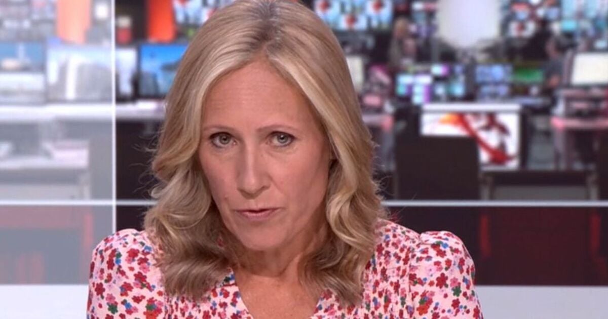 BBC News' Sophie Raworth sets record straight on learning about Huw Edwards' arrest