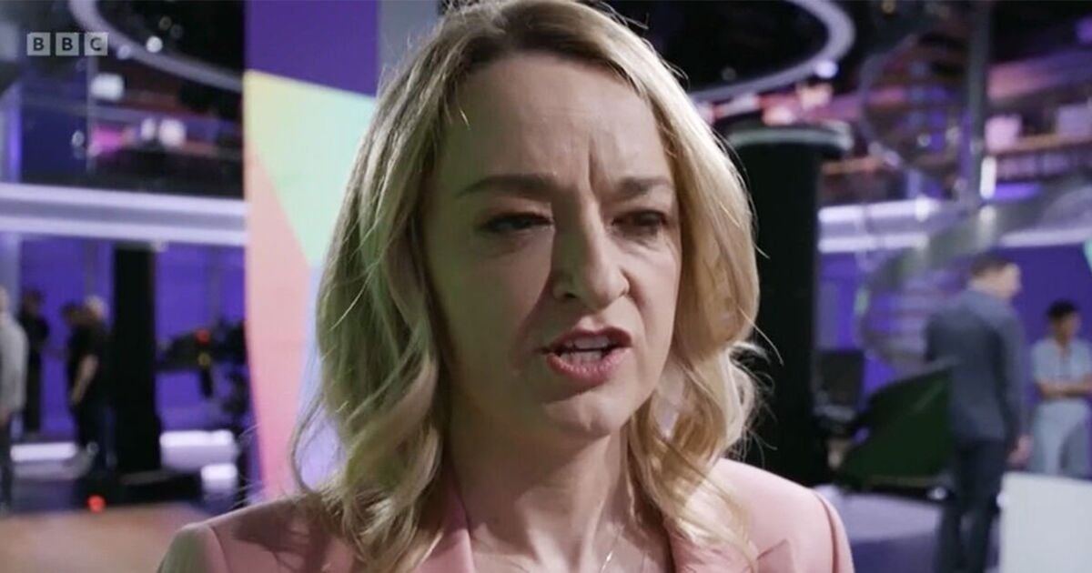 BBC viewers beg for Laura Kuenssberg to be 'replaced' by breakfast star